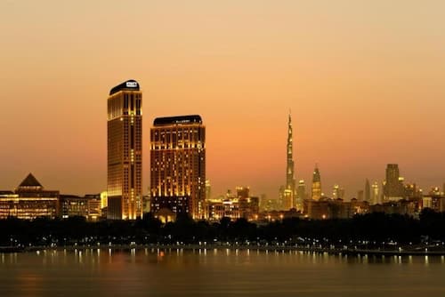 Elegant 3BR With Pool Near Wafi Mall Dubai Frame