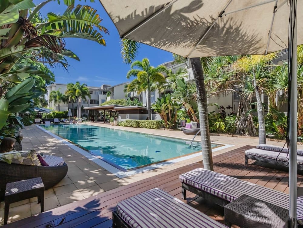 Tropical Park View Retreat 3BR Bali Resort in Kingscliff (1210)
