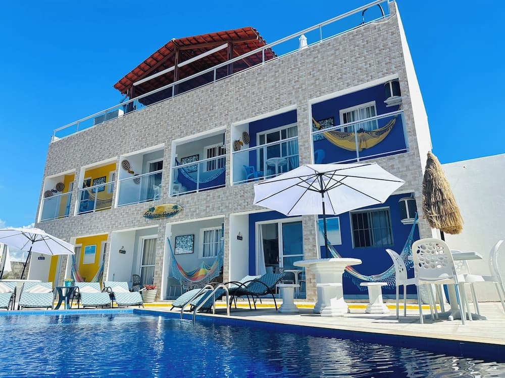 Flats pequeno paraiso