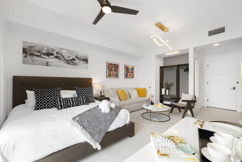 Perfect Studio Stay in Downtown Miami