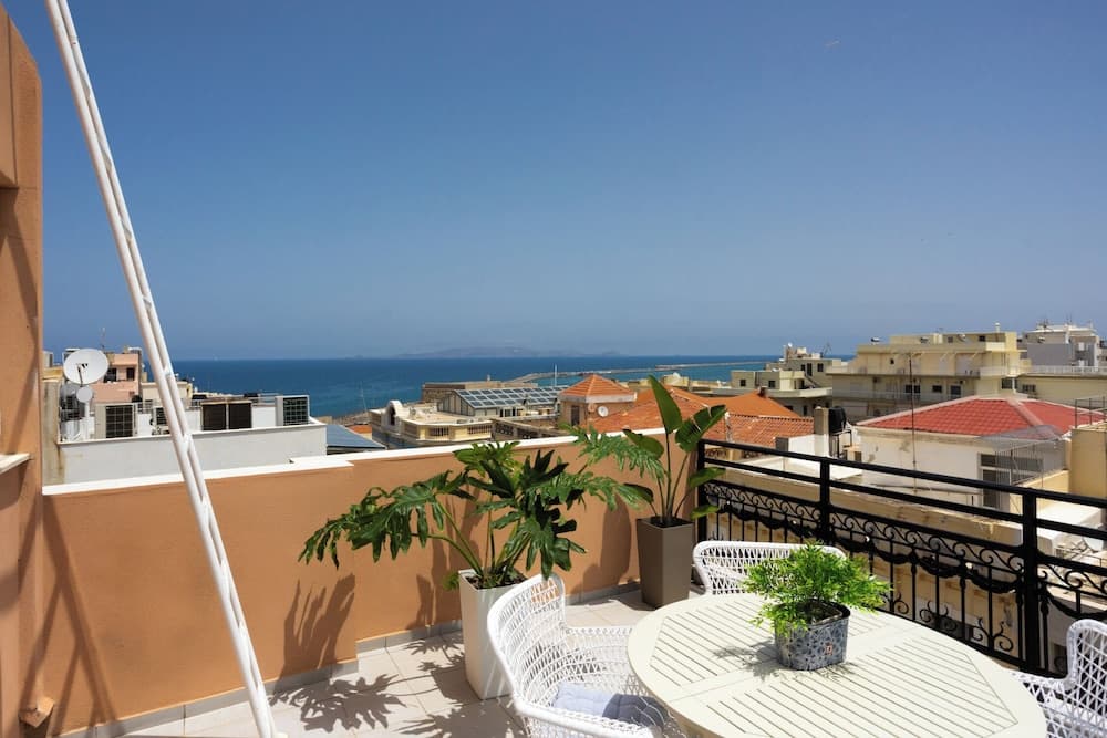 Konaklama yerinden manzara