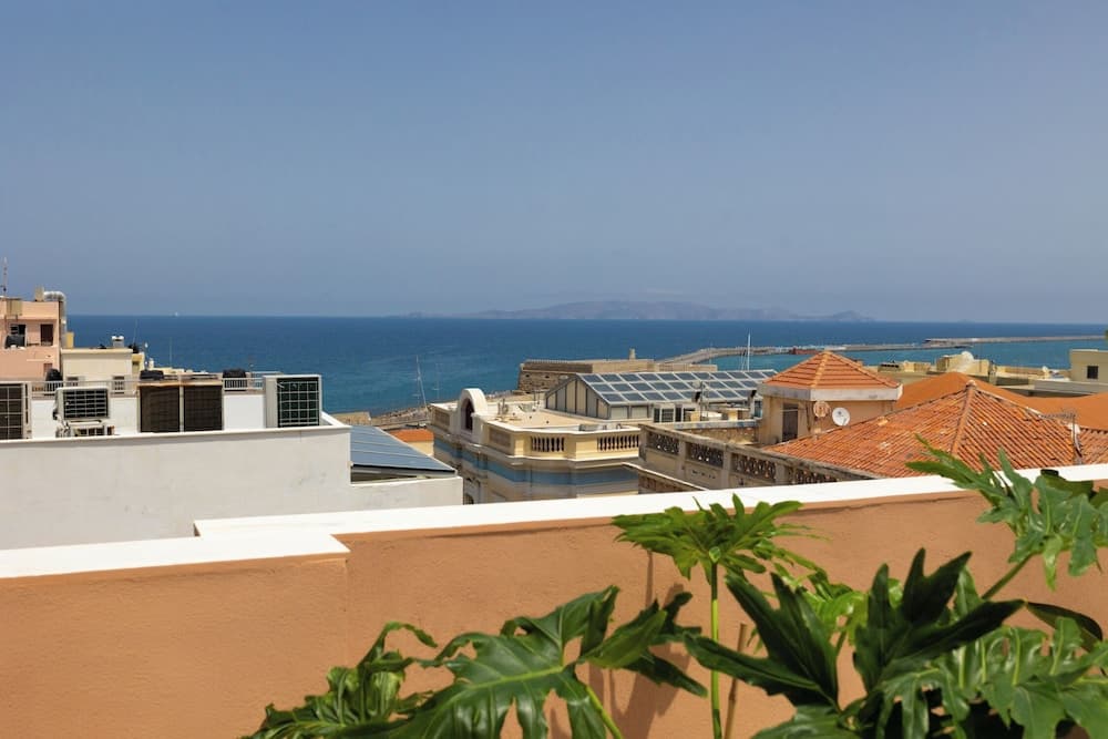 Konaklama yerinden manzara