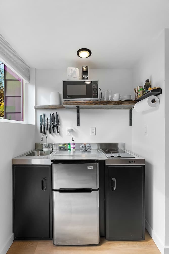 Özel küçük mutfak