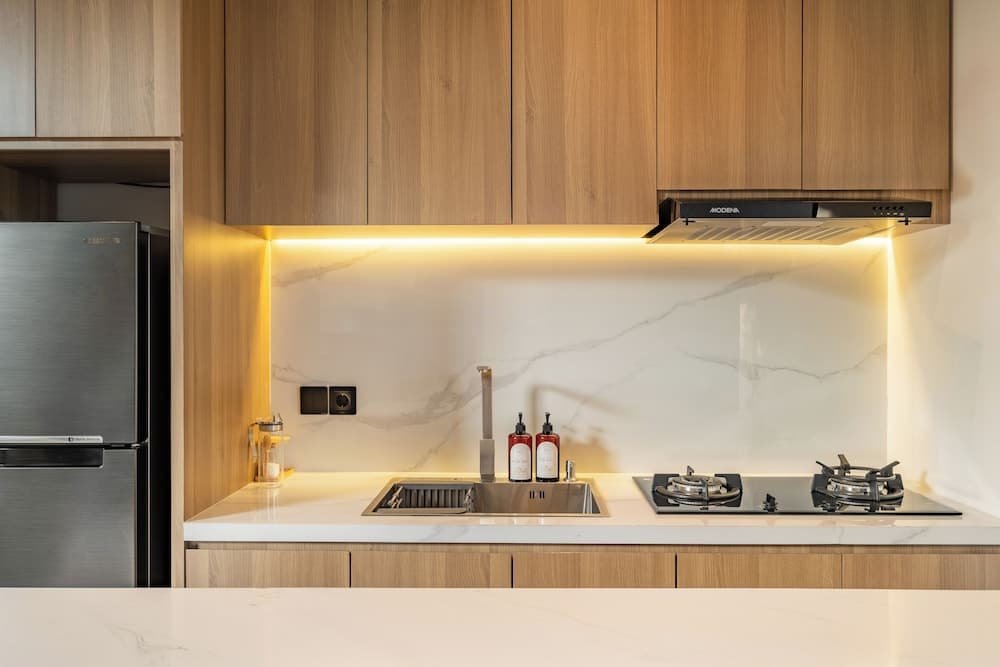 Özel küçük mutfak