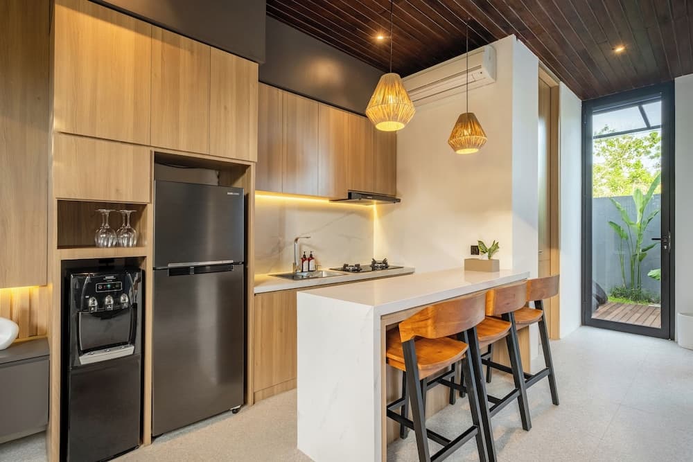 Özel küçük mutfak