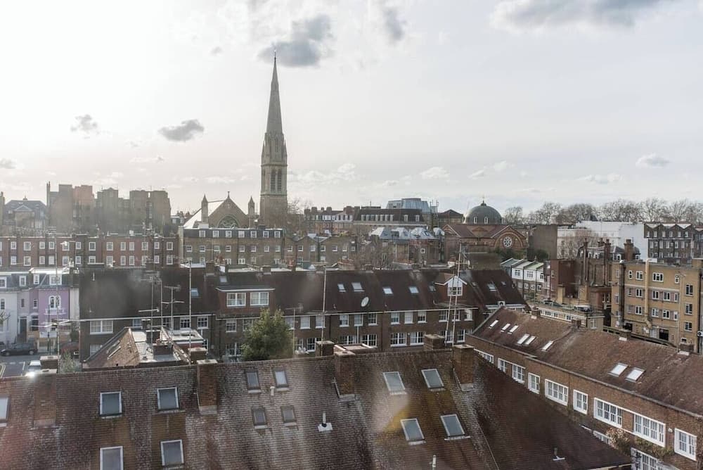 Stylish 1-bedroom flat near Hyde Park