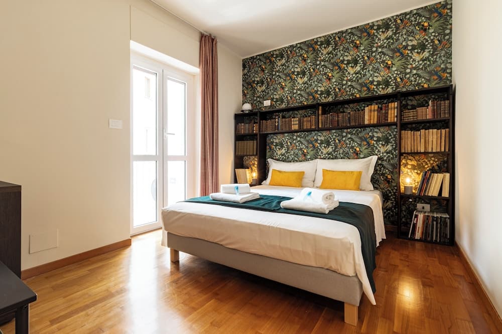 Turin Bed & Books by Wonderful Italy