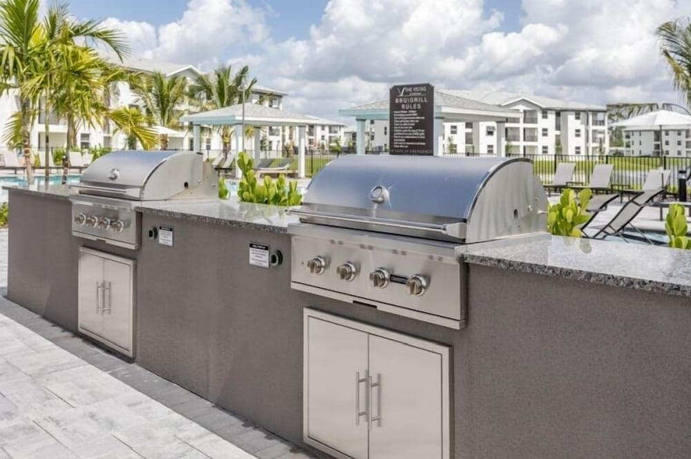 Barbekü/piknik alanı