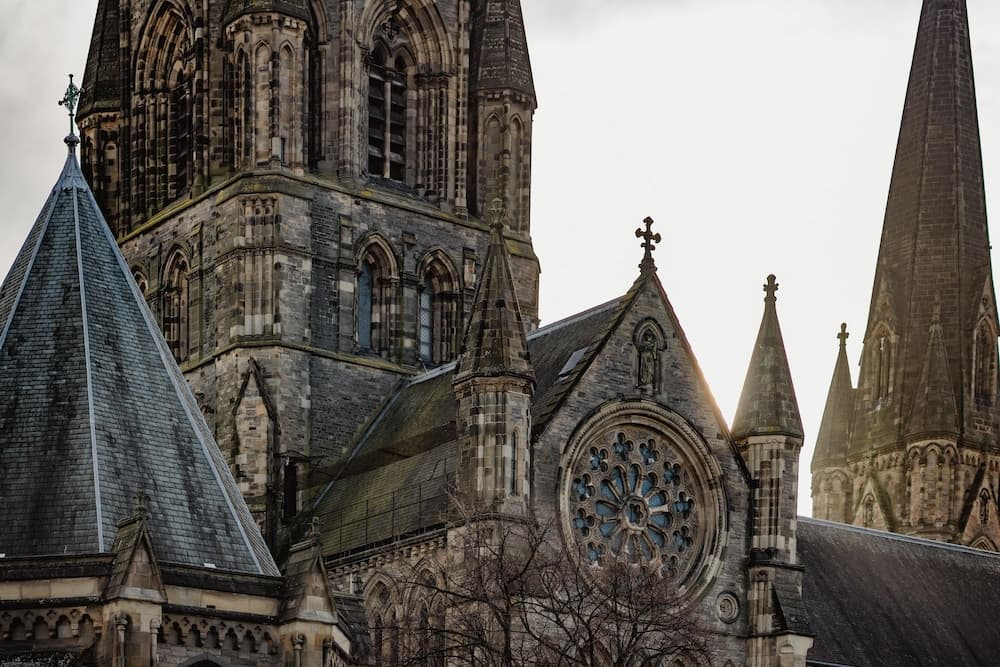 Konaklama yerinden manzara