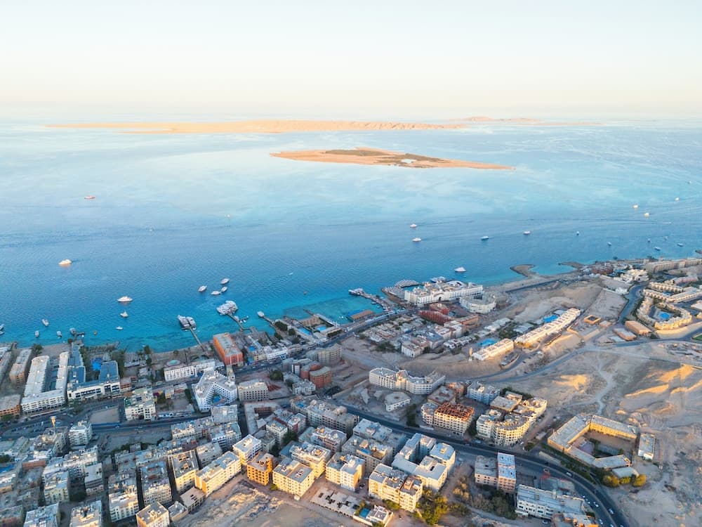 Lazur Sea & City View Apartment's - El Hadaba, Hurghada - Egypt