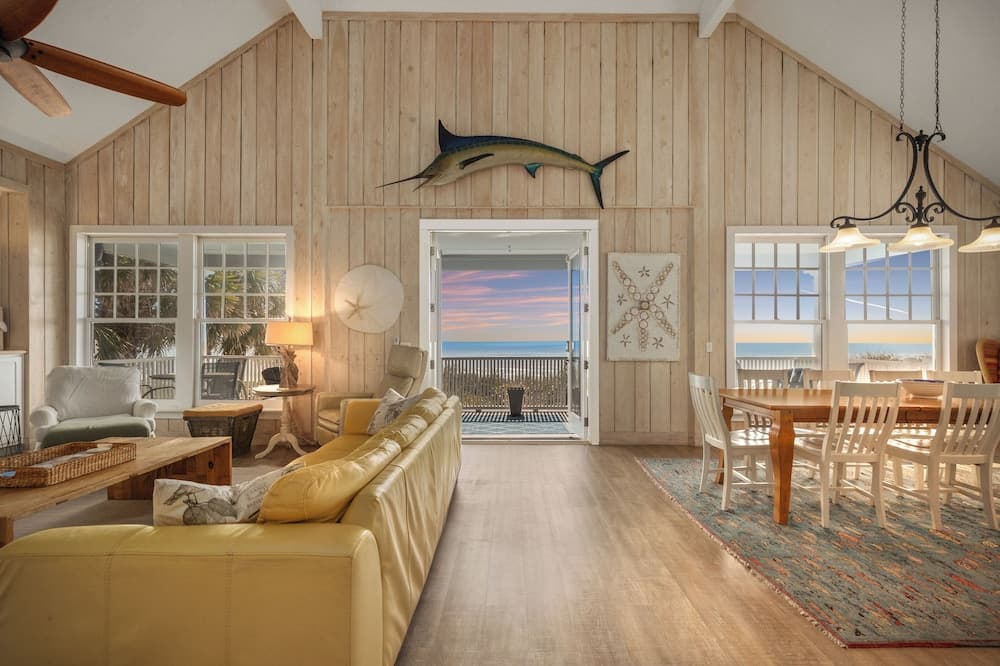 A Winterpast by the Sea - Gulf Front on 30A With Private Pool!