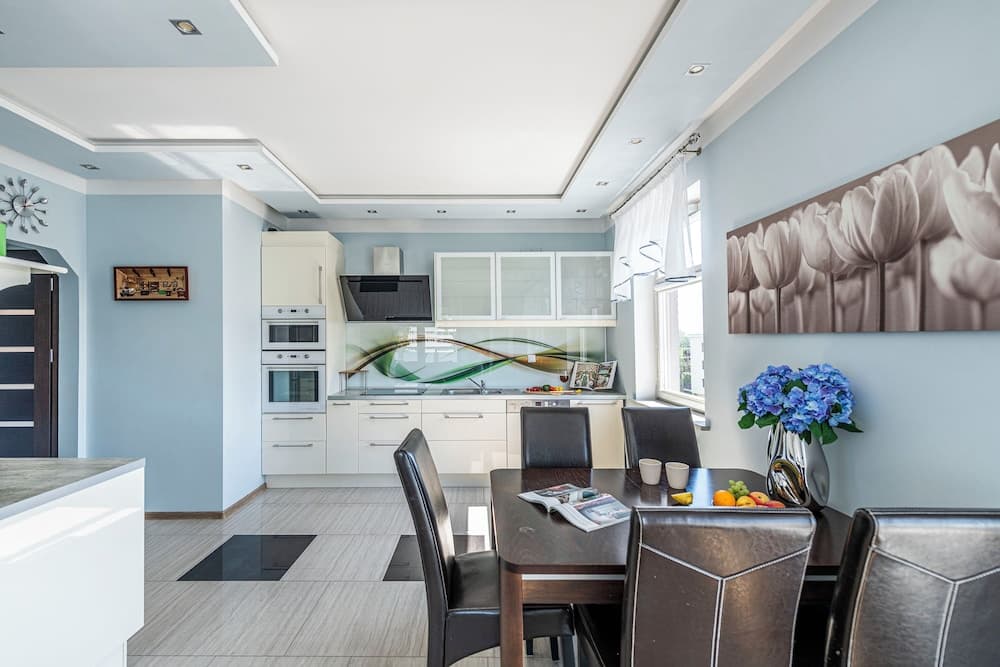 Özel küçük mutfak