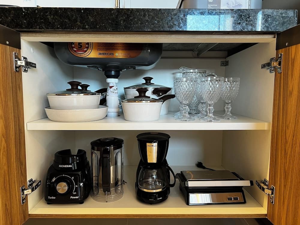 Konaklama yerinden manzara