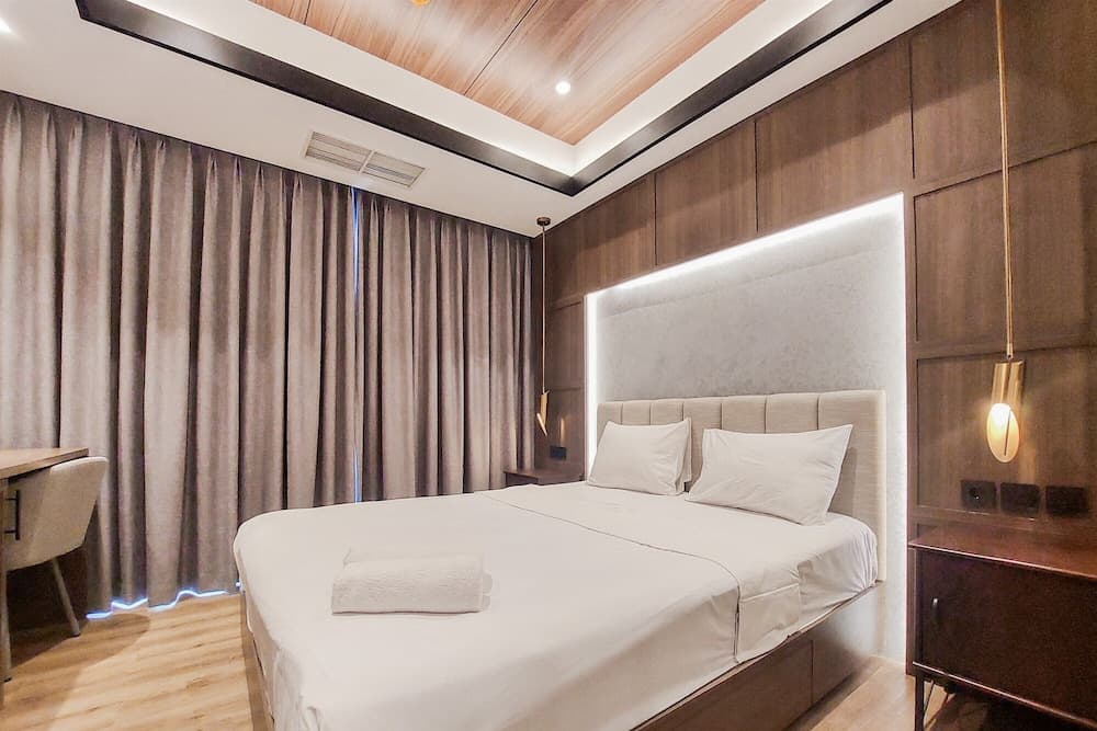 Modern Sophisticated 1Br At The Smith Alam Sutera Apartment