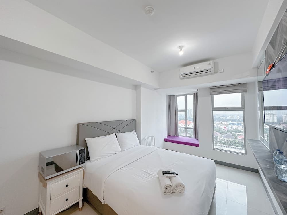 Studio (No Kitchen) With City Light View Benson Supermall Mansion Apartment