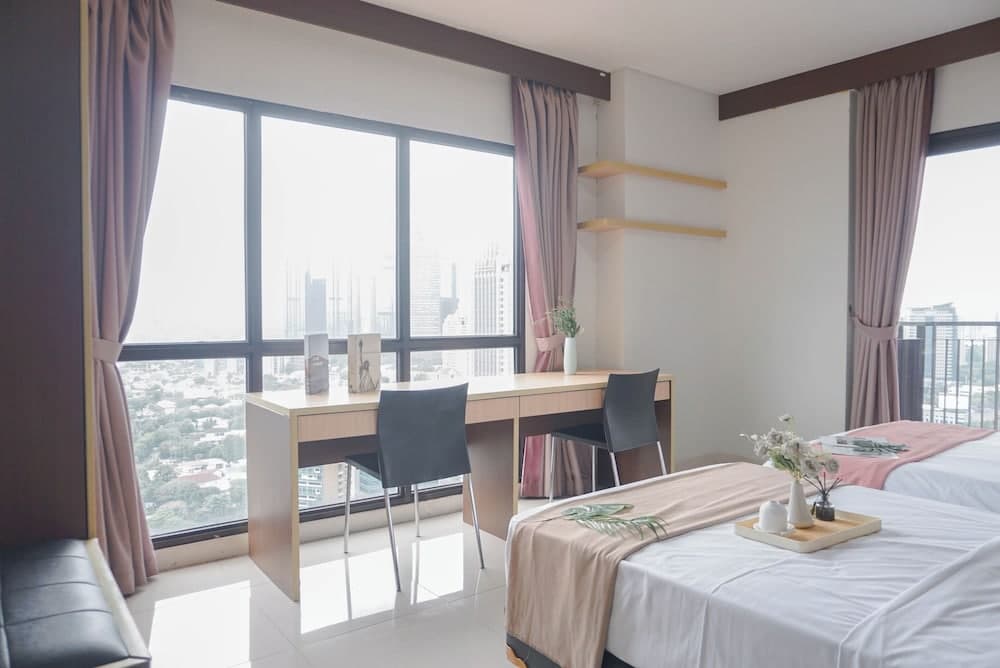 Homey And Nice 2Br At Tamansari Semanggi Apartment