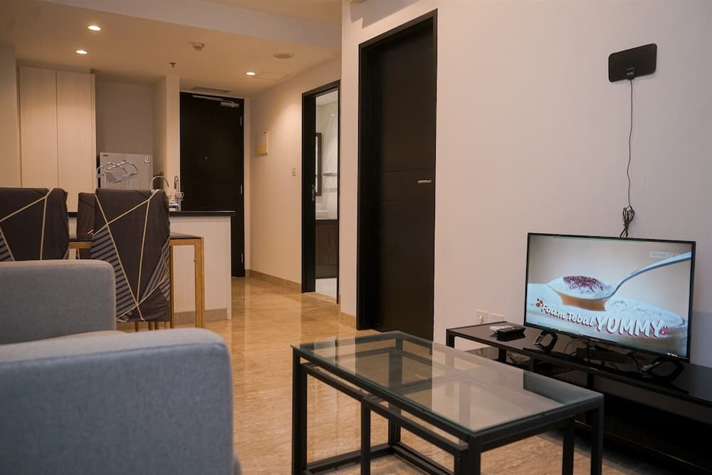Comfy And Minimalist 1Br Apartment Branz Bsd City