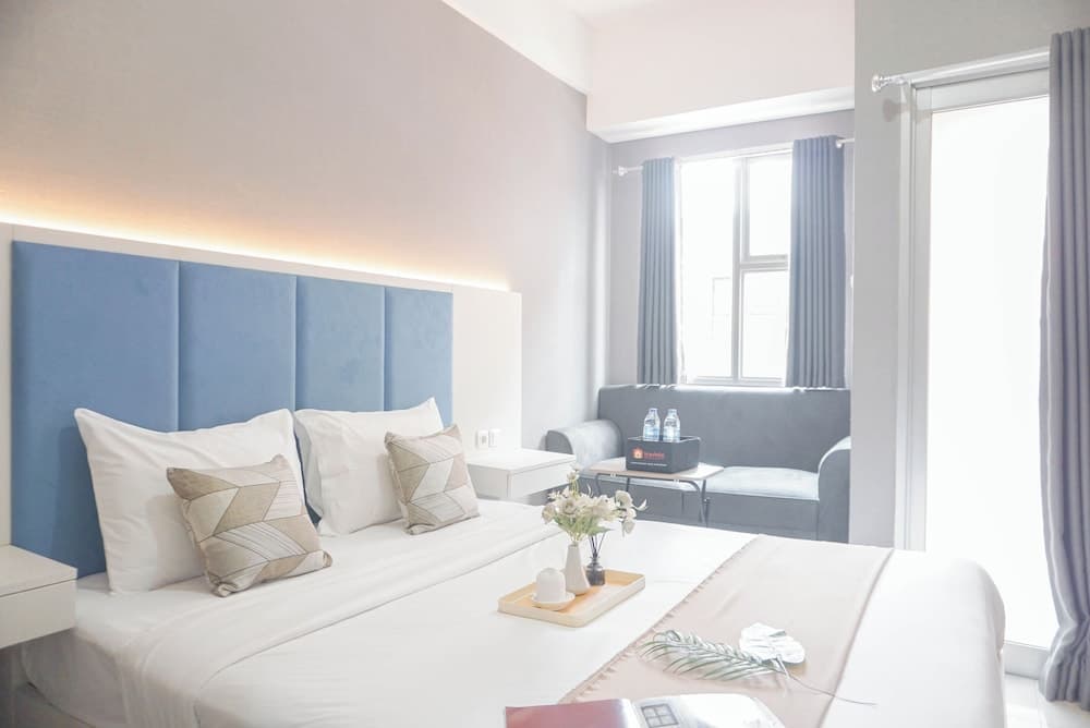 Comfortable Design Studio Room At Transpark Juanda Bekasi Timur Apartment