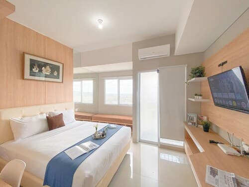 Spacious And Comfy Studio Apartment Royal Sentul Park