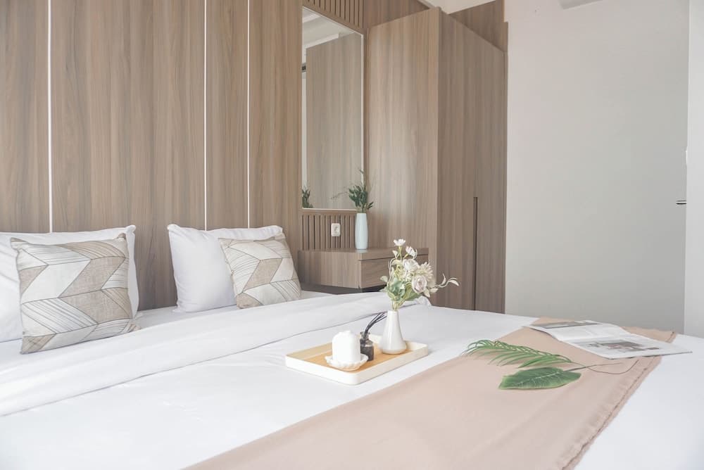 Cozy And Modern Look 1Br Apartment Vasanta Innopark By Travelio