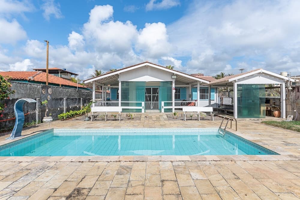 Casa Beira Mar enseada dos Corais-SH098D