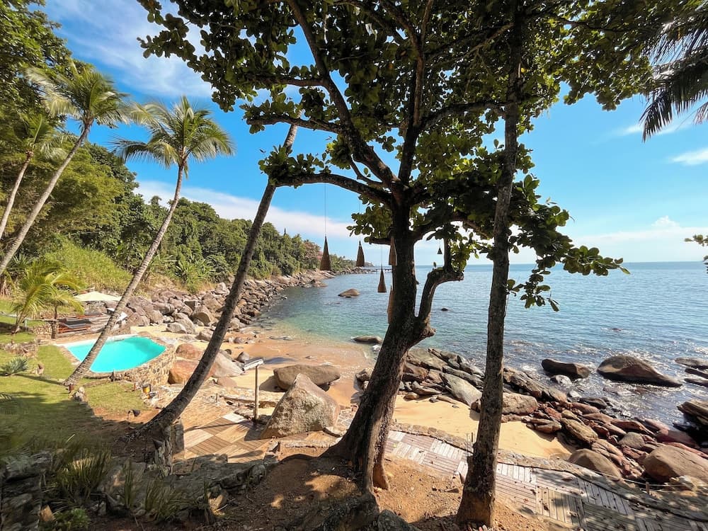 Plaj/okyanus manzarası