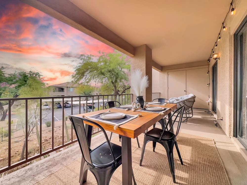 Açık havada yemek servisi