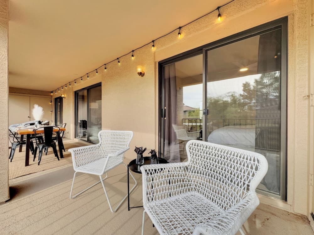 Açık havada yemek servisi