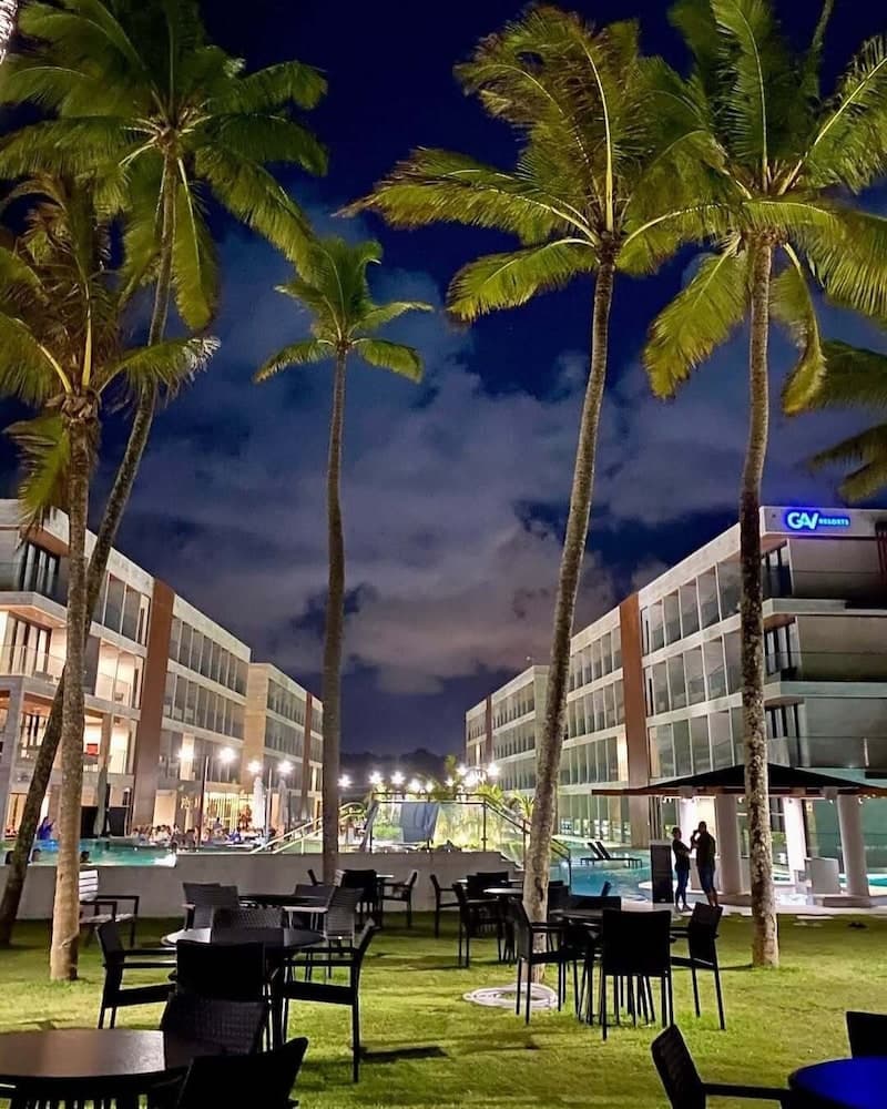 Konaklama yerinin ön cephesi