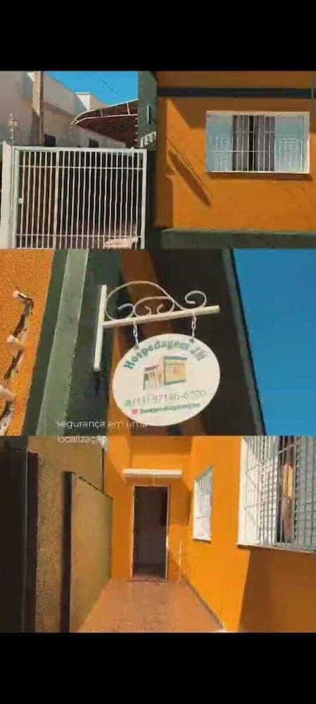 Konaklama yerinin ön cephesi