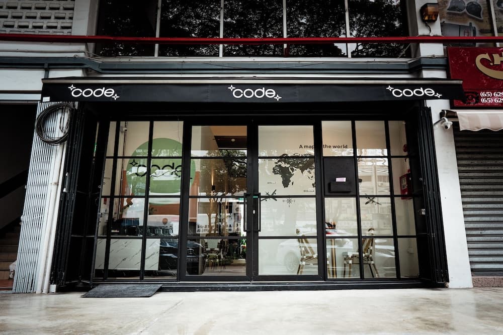 Code Hostel at Lavender