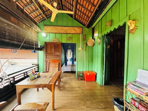 Old Khmer House