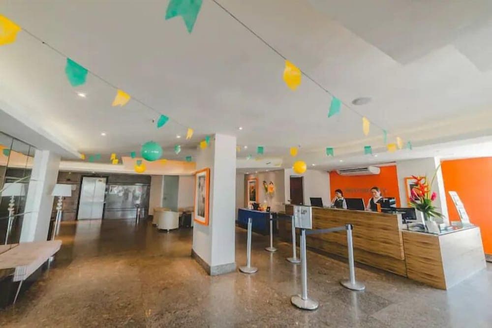 Conforto a Beira Mar no Golden Fortaleza