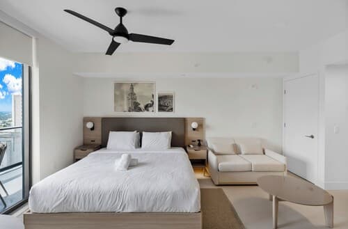 Modern Studio in Downtown Miami