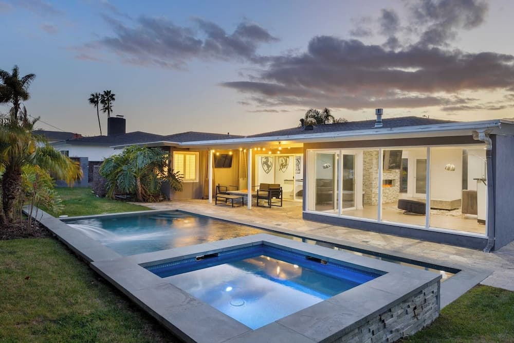 Luxury Oasis w/ Pool + Hot Tub, Fire Pit, Pool Table Flight Ave by Avantstay