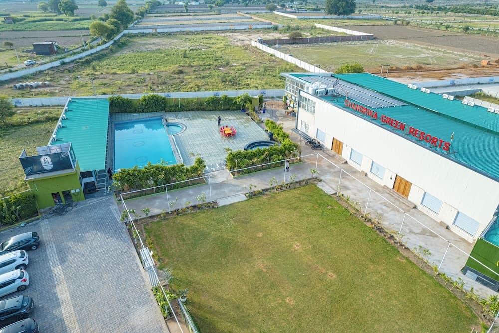 Chandrika Green Resorts Near Prem Mandir