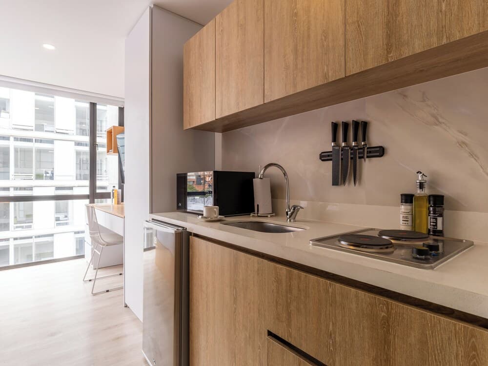 Özel küçük mutfak