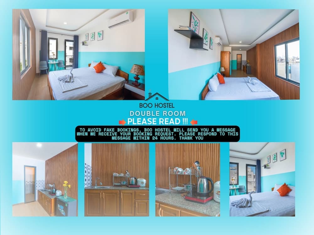 Boo HOSTEL Wifi Free and Rooftop Retreat