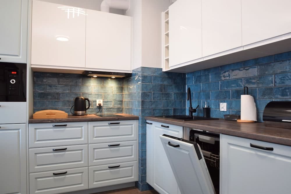 Özel küçük mutfak