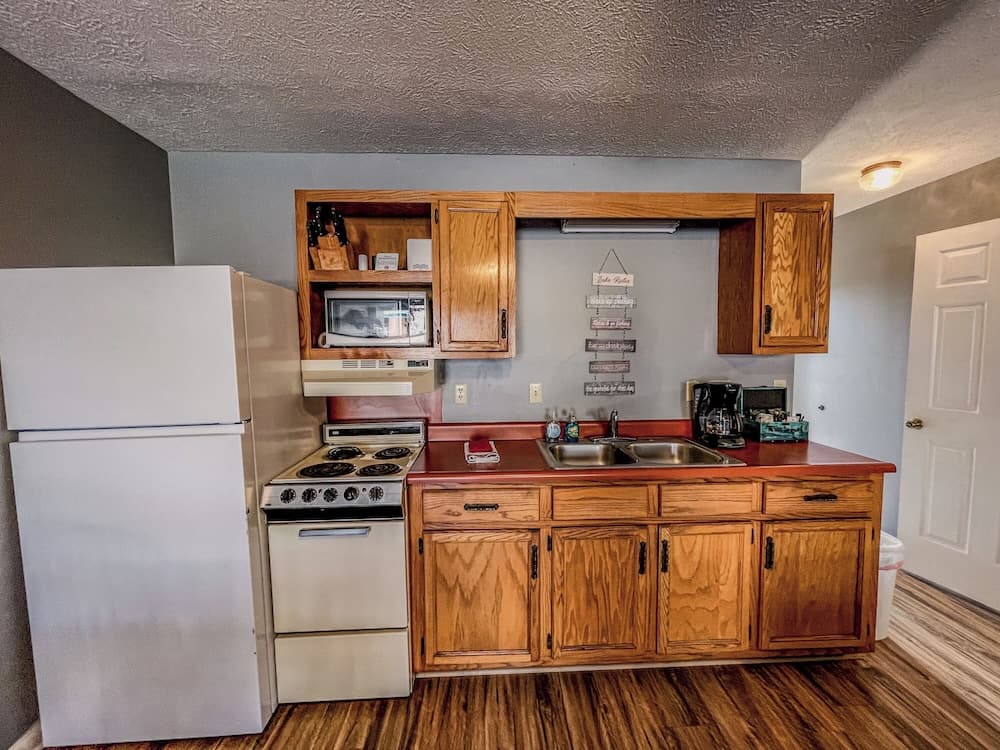 Özel küçük mutfak