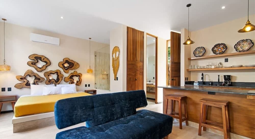 Boho Chic Style Cozy Great Located Roof Pool