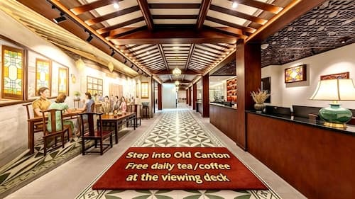 Stargazing Platform Inn - Heart of Old Canton