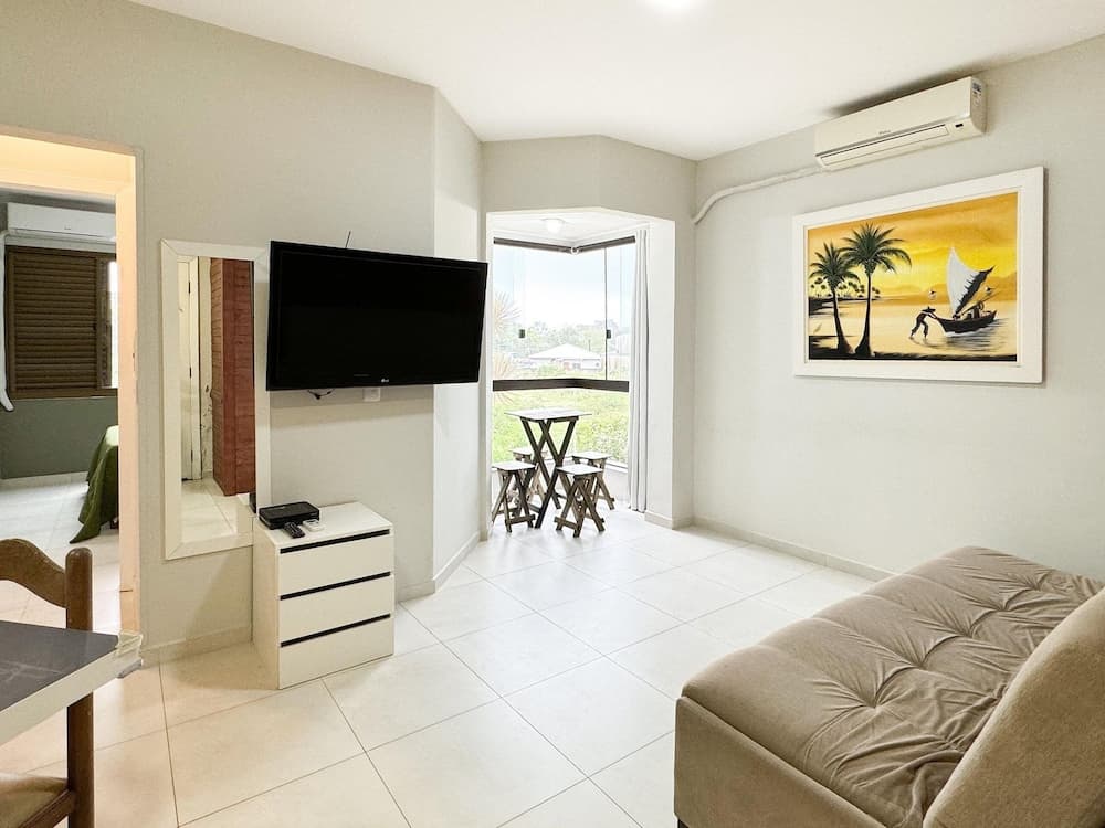 Apê em Ponta das Canas - 40m do mar