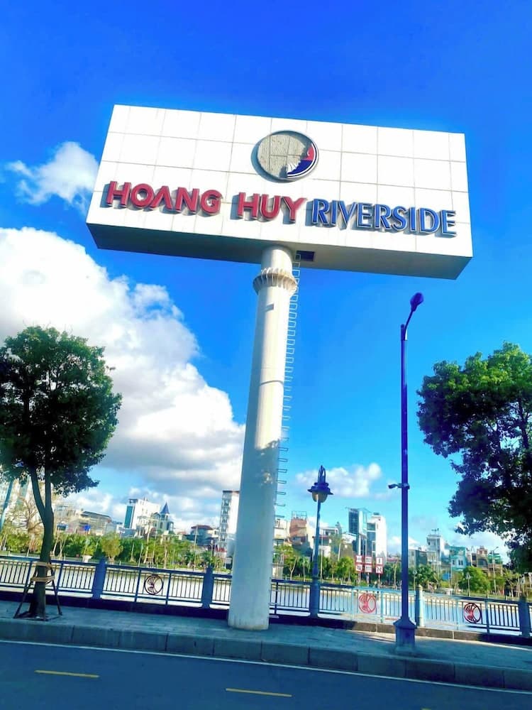 Konaklama yerinin ön cephesi