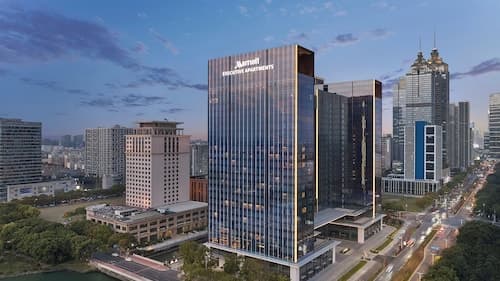Marriott Executive Apartments Suzhou, Industrial Park