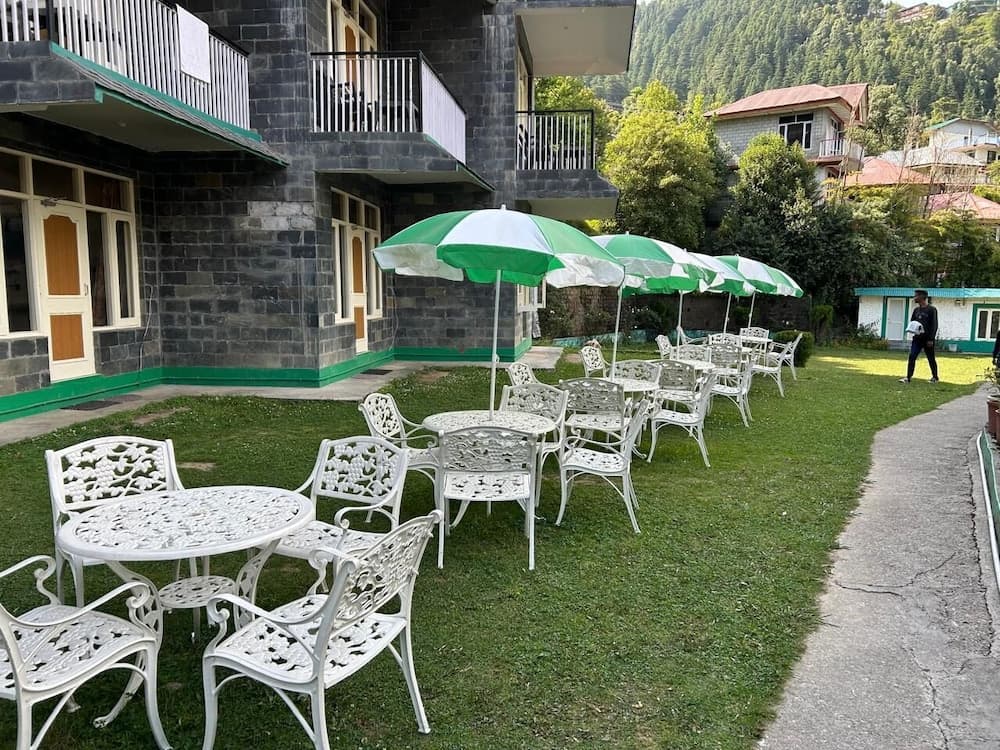 Konaklama yerinin ön cephesi