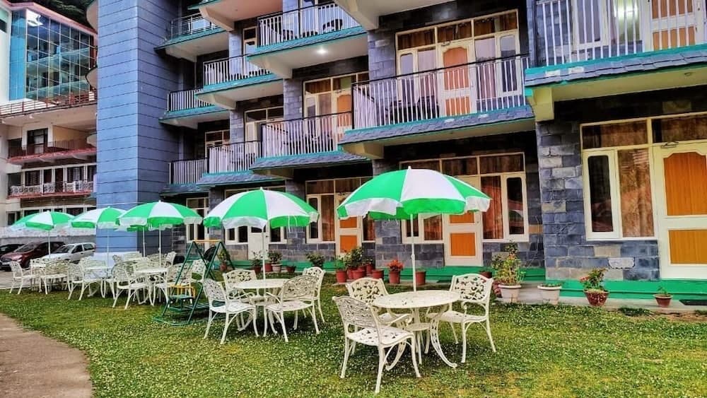 Konaklama yerinin ön cephesi