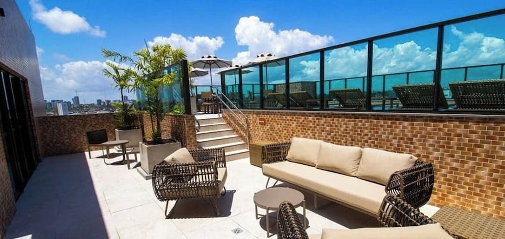 Konaklama yerinden manzara