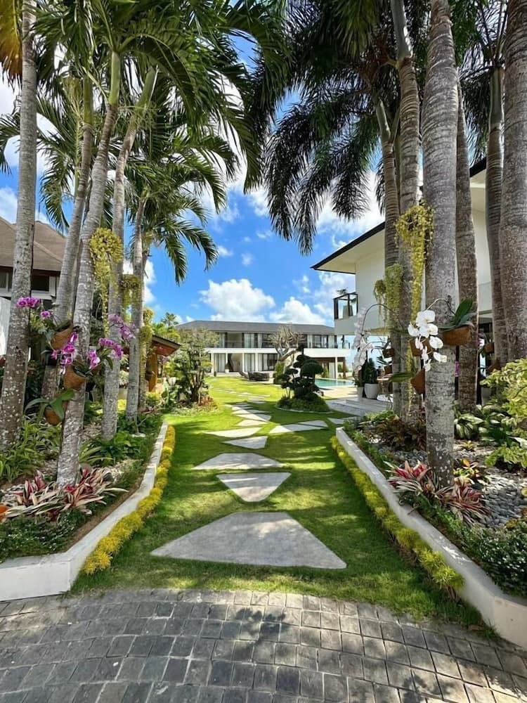 Konaklama yerinin ön cephesi