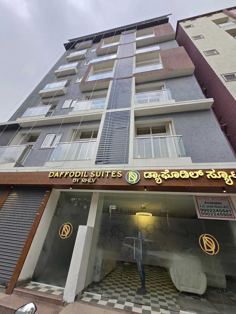 Konaklama yerinin ön cephesi